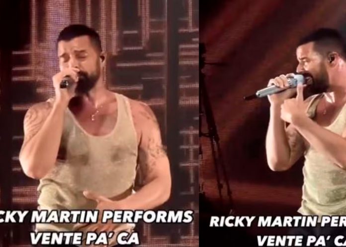Foto: Llueven las criticas a Ricky Martin por su aumento de peso / Cortesía