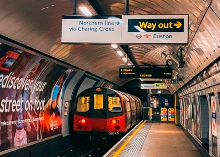 Foto: Cámaras con IA captan el estado emocional de pasajeros del metro / Cortesía