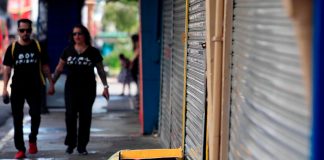 Foto: Brutal apedreada manda al hospital a un indigente en Costa Rica / Cortesía