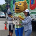 Campaña de educación ambiental sobre el reciclaje en Managua