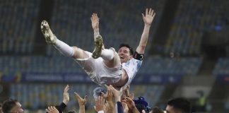 Argentina tiene a Lionel Messi para Copa América
