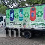 Foto: Eco Móvil de la Alcaldía de Managua / TN8