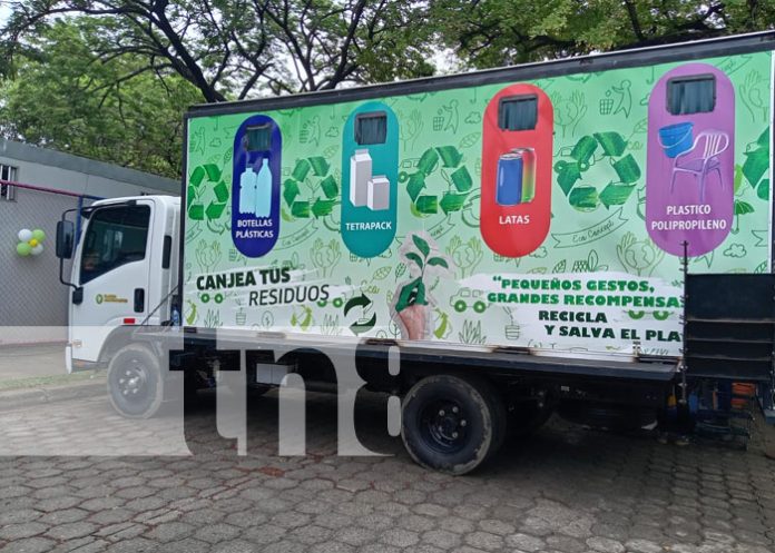 Foto: Eco Móvil de la Alcaldía de Managua / TN8