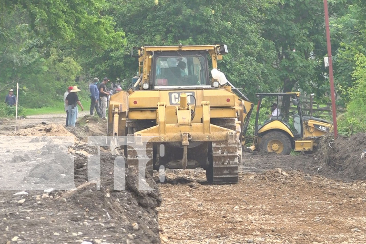 Foto: Ampliación de la Panamericana Norte en Estelí y construcción de bulevar / TN8