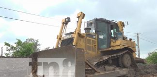 Foto: Ampliación de la Panamericana Norte en Estelí y construcción de bulevar / TN8