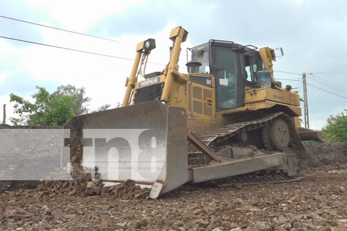 Foto: Ampliación de la Panamericana Norte en Estelí y construcción de bulevar / TN8