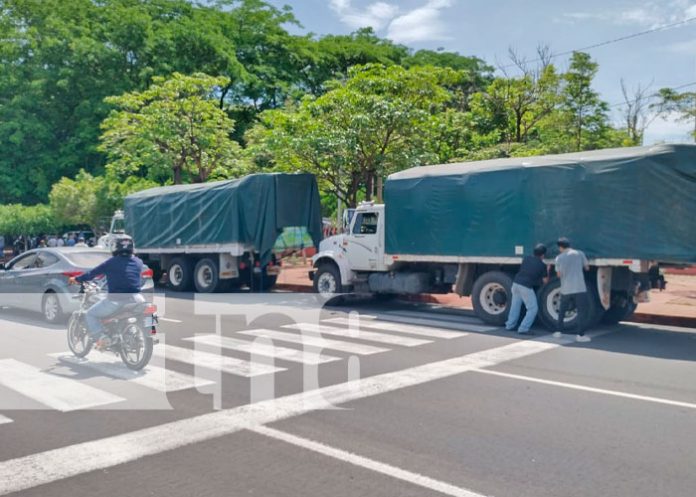 Foto: Avituallamiento para zonas vulnerables por lluvias en Nicaragua / TN8