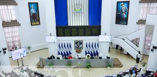 Foto: Sesión parlamentaria en la Asamblea Nacional de Nicaragua / TN8