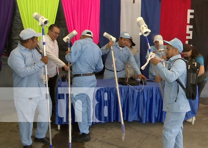 Foto: Aspiradores para SILAIS de Nicaragua / TN8