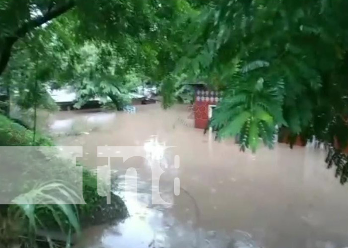 Foto: Lluvias dejan afectaciones en Teustepe, Boaco / TN8