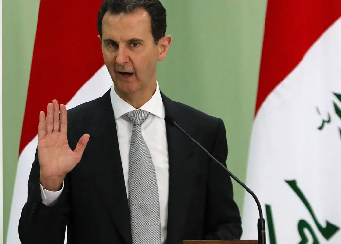 Foto: Presidente de Siria, Bashar al-Asad