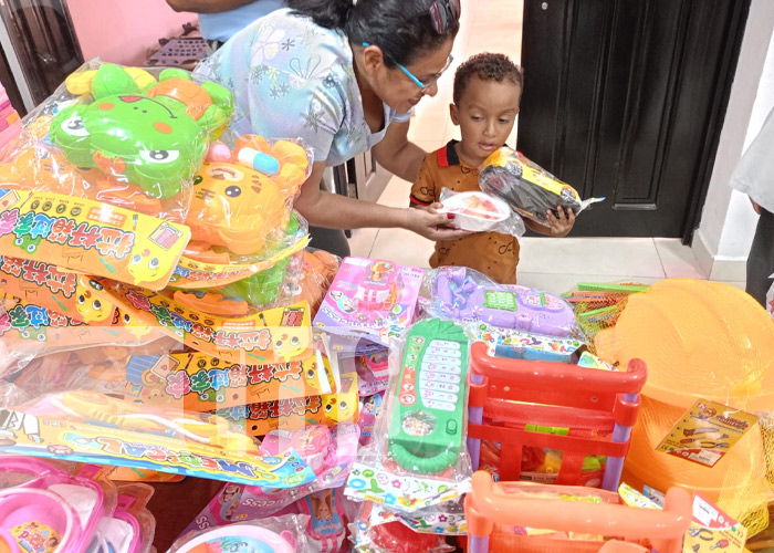 Foto: Feria de salud para niñez con discapacidad en Bilwi / TN8