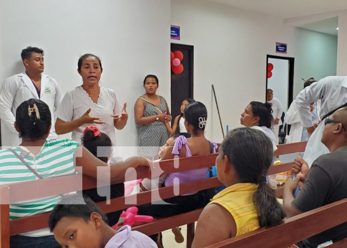 Foto: Feria de salud para niñez con discapacidad en Bilwi / TN8