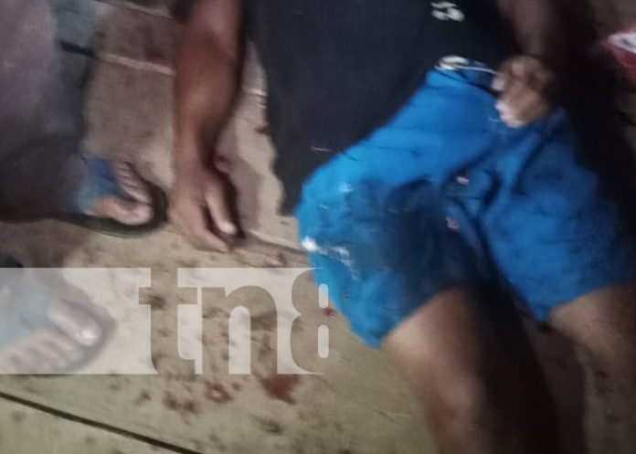 Foto: Crimen violento en Waspam, Caribe Norte de Nicaragua / TN8