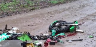 Foto: Mortal accidente de tránsito en Boaco / TN8