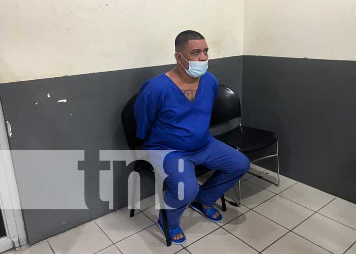 Foto: A juicio por golpear a una persona ebria en Managua / TN8