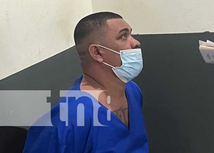 Foto: A juicio por golpear a una persona ebria en Managua / TN8