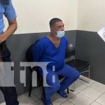 Foto: A juicio por golpear a una persona ebria en Managua / TN8