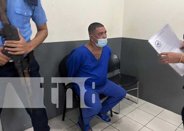 Foto: A juicio por golpear a una persona ebria en Managua / TN8