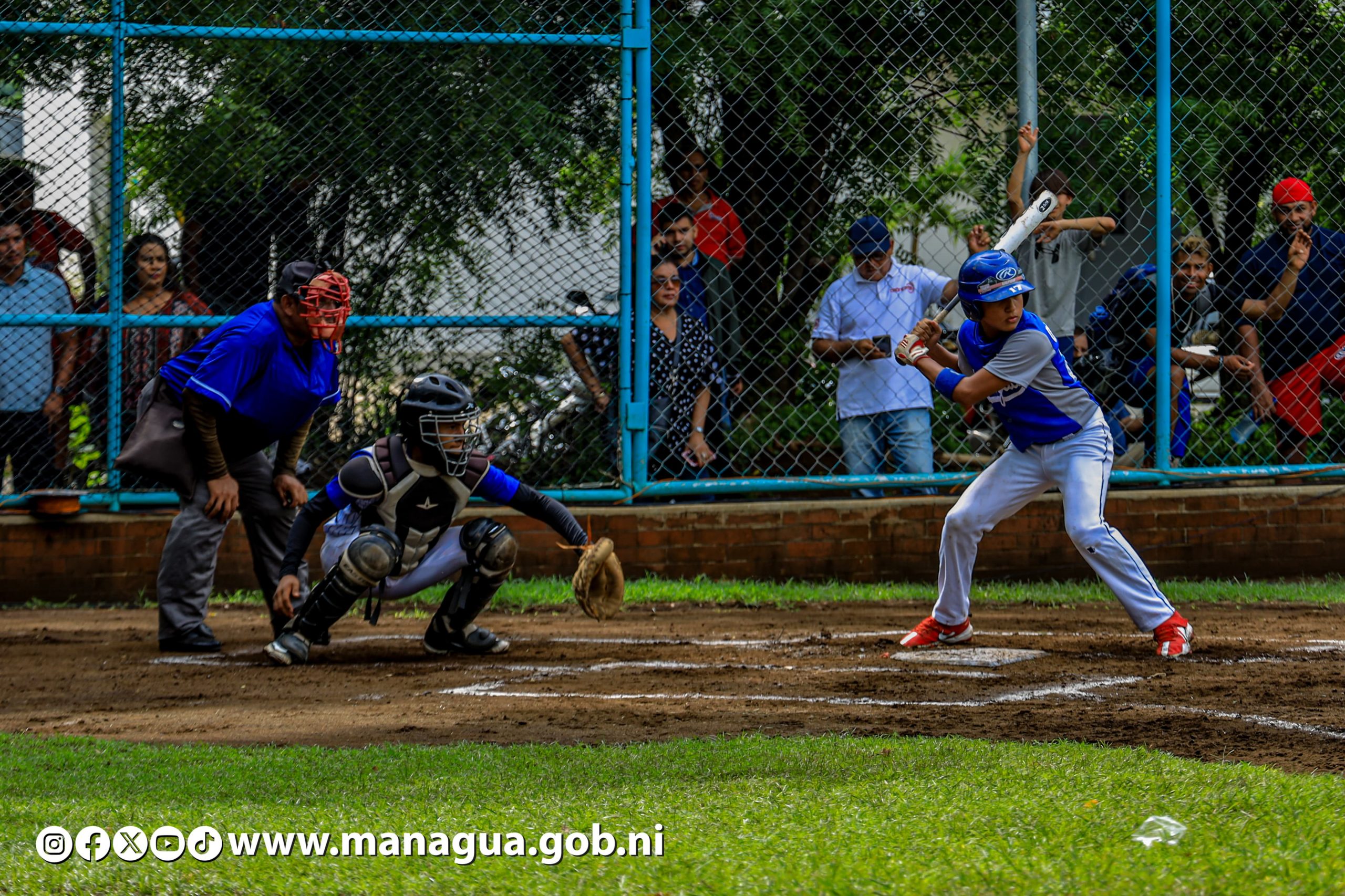 Foto: Torneo Williamsport en Managua de béisbol / Cortesía