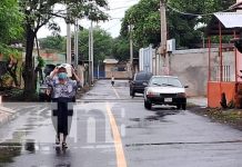 Foto: Nuevas calles en el barrio Concepción de María, Managua / TN8