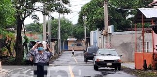 Foto: Nuevas calles en el barrio Concepción de María, Managua / TN8