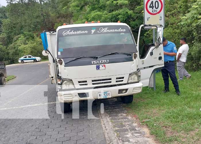 Foto: Triple colisión en Nueva Segovia / TN8