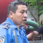 Foto: Teniente Julio Hernández Malespín, bombero ejemplar de Nicaragua / TN8
