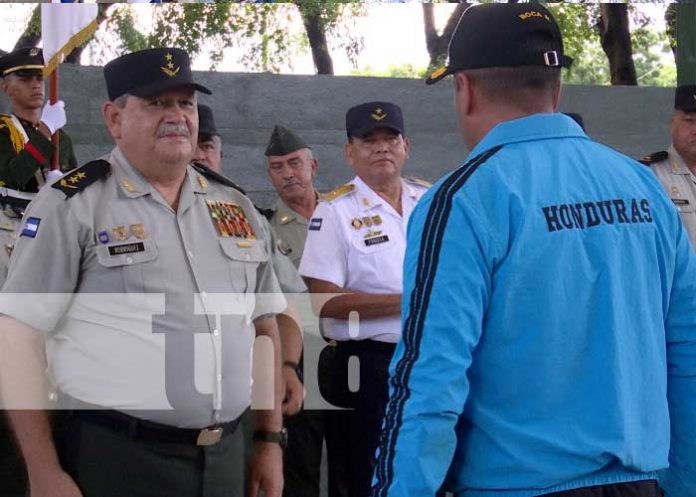 Foto: Nicaragua gana segundo lugar en actividades de intercambios militares y deportivos / TN8