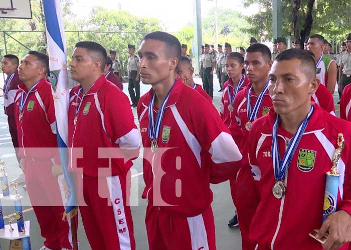 Foto: Nicaragua gana segundo lugar en actividades de intercambios militares y deportivos / TN8