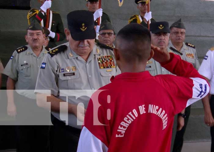 Foto: Nicaragua gana segundo lugar en actividades de intercambios militares y deportivos / TN8