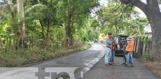 Foto: Cuadras nuevas en el barrio Los Chagüites, Managua / TN8