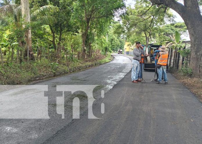 Foto: Cuadras nuevas en el barrio Los Chagüites, Managua / TN8