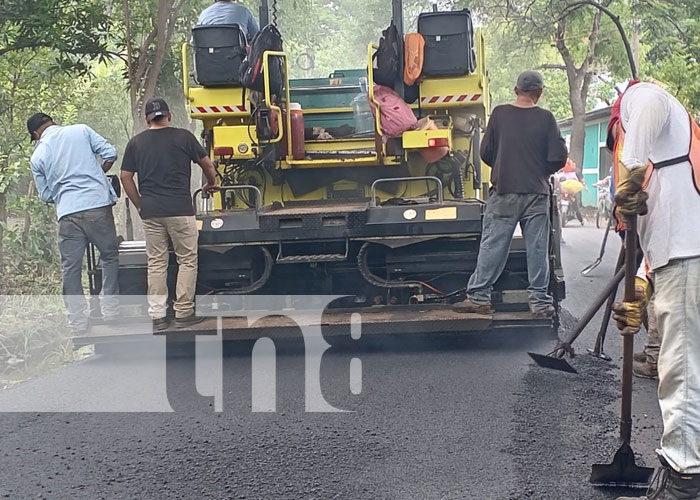 Foto: Cuadras nuevas en el barrio Los Chagüites, Managua / TN8