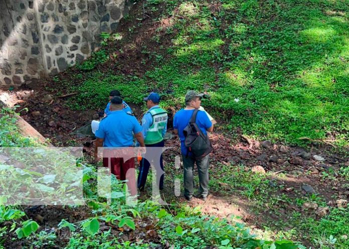 Foto: Hombre muere al caer de un puente en Juigalpa, Chontales / TN8