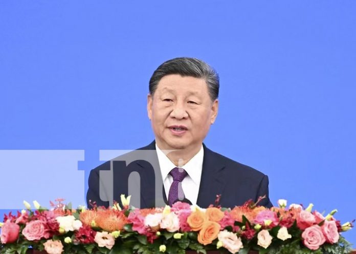 Foto: Conferencia de China con el presidente Xi Jinping / TN8