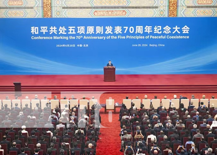 Foto: Conferencia de China con el presidente Xi Jinping / TN8