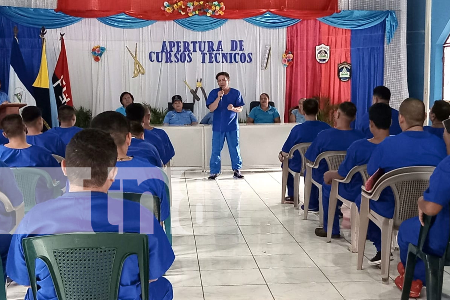 Foto: Cursos técnicos con el Sistema Penitenciario de Granada / TN8