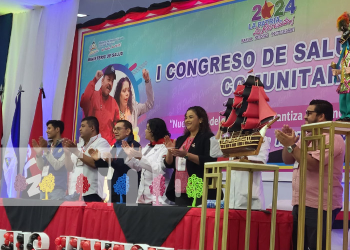 Foto: Congreso de salud en Nicaragua / TN8