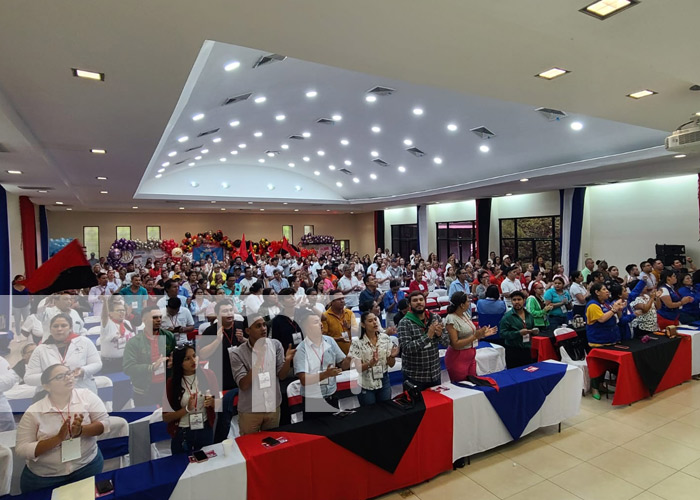 Foto: Congreso de salud en Nicaragua / TN8