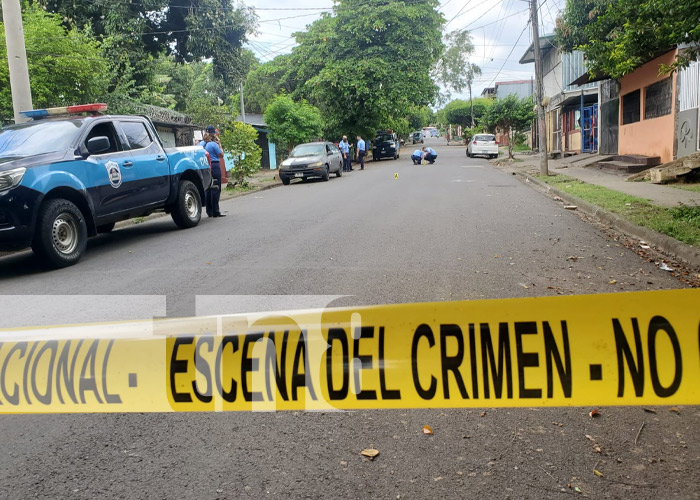 Foto: Crimen contra "Hellboy" en Managua / TN8