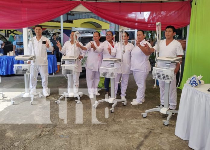 Foto: Nuevos equipos para hospitales de Nicaragua / TN8