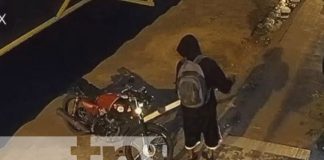 Foto: Robo de una moto estacionada en Estelí / TN8