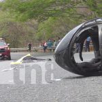 Foto: Fatal accidente de tránsito en la zona de Condega, Estelí / TN8