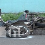 Foto: Accidente mortal en el barrio Altagracia, Managua / TN8