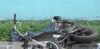 Foto: Accidente mortal en el barrio Altagracia, Managua / TN8