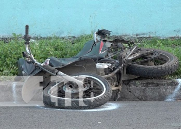 Foto: Accidente mortal en el barrio Altagracia, Managua / TN8