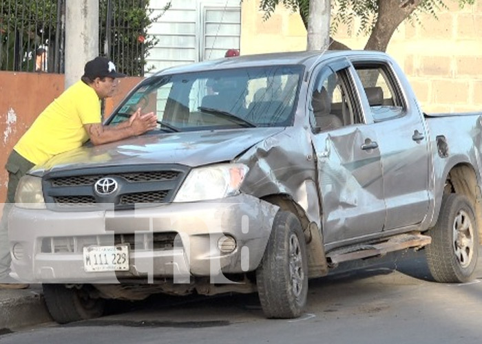 Foto: Accidente mortal en el barrio Altagracia, Managua / TN8