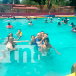 Masiva afluencia de las familias nicaragüenses en los centros recreativos Xilonem y Xiloá, este fin de semana