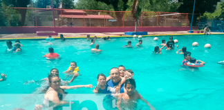 Masiva afluencia de las familias nicaragüenses en los centros recreativos Xilonem y Xiloá, este fin de semana